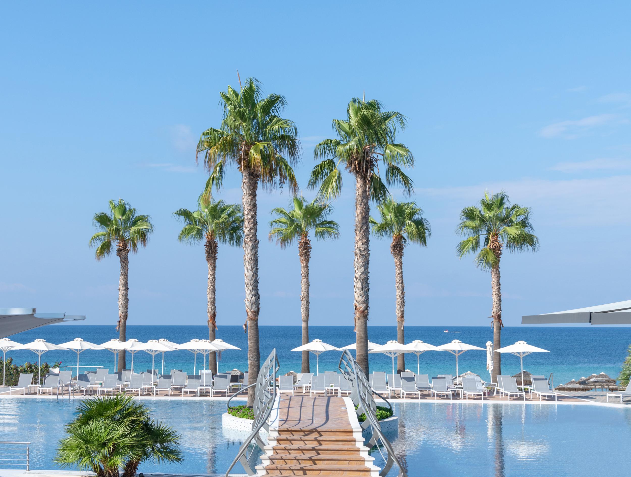 Potidea Palace Hotel Nea Poteidaia Dış mekan fotoğraf