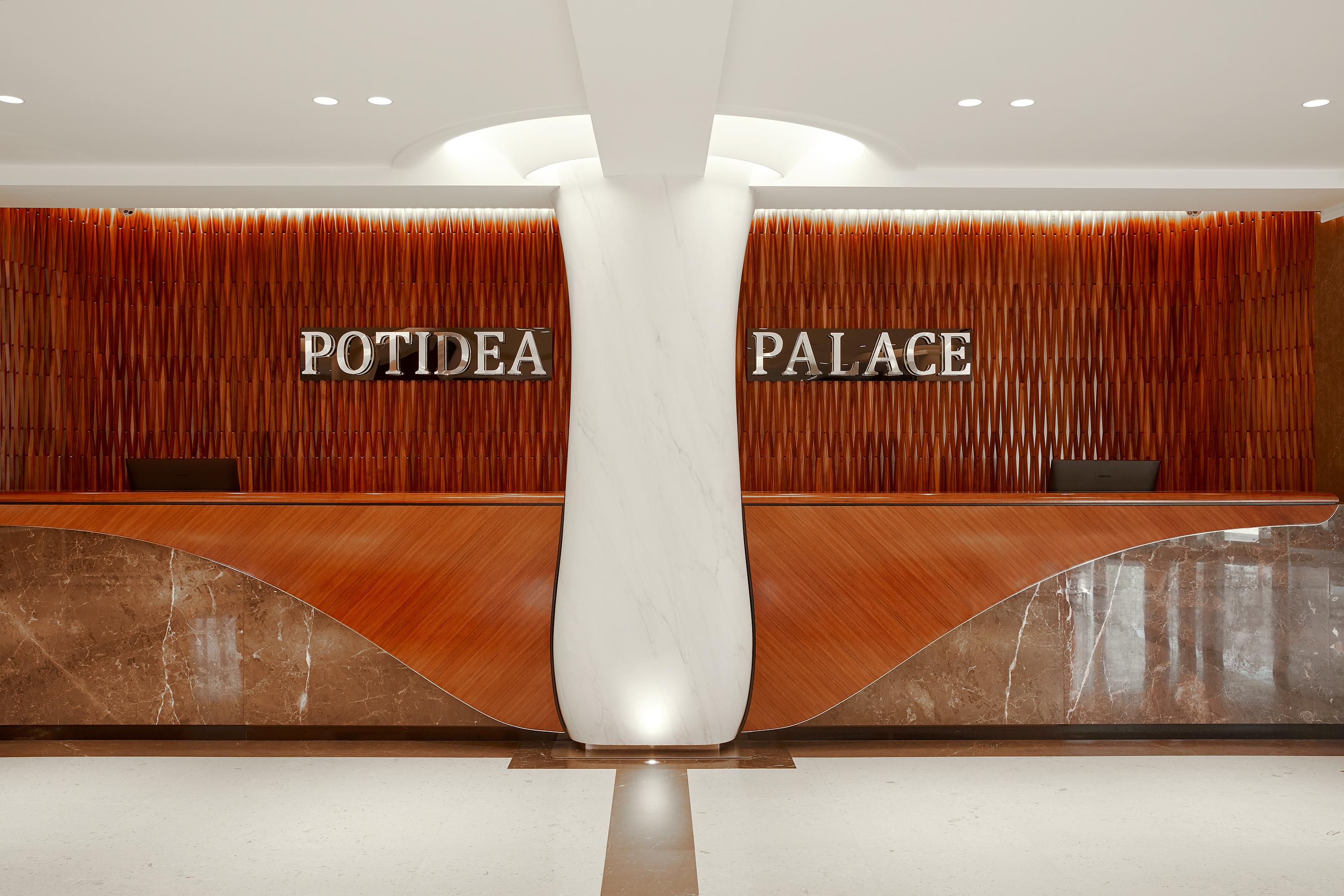 Potidea Palace Hotel Nea Poteidaia Dış mekan fotoğraf