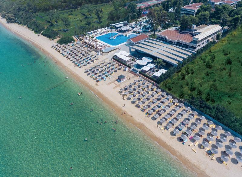 Potidea Palace Hotel Nea Poteidaia Dış mekan fotoğraf